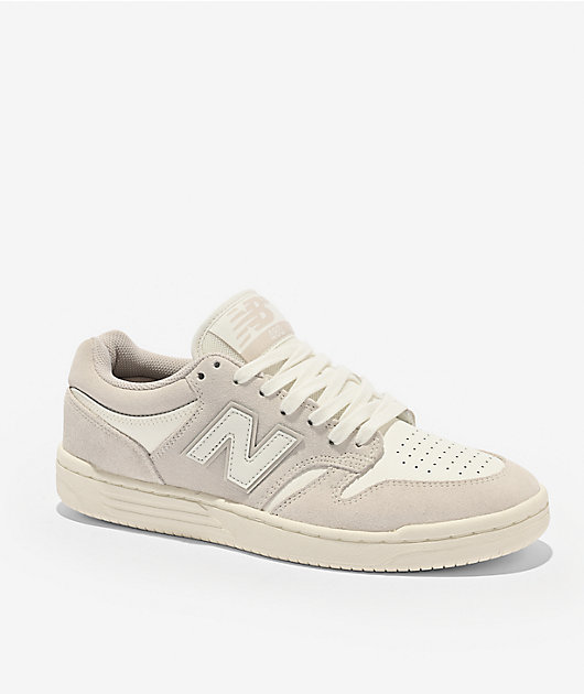 New Balance Numeric 480 Vanilla Off-White Skate Shoes | Zumiez