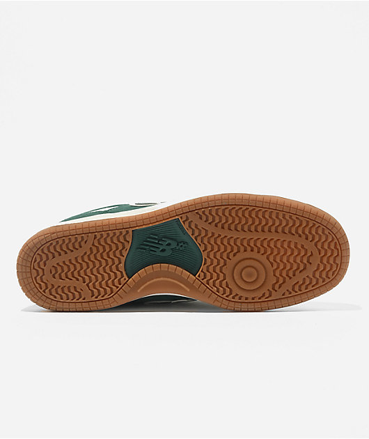 New Balance Numeric 480 Vintage Teal & White Skate Shoes