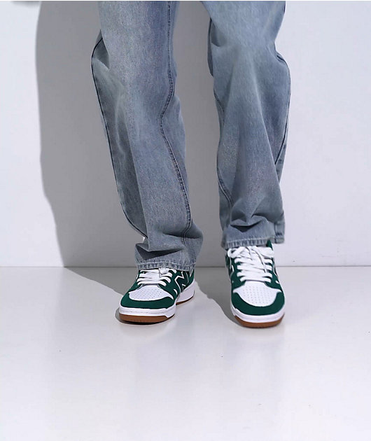 New Balance Numeric 480 Vintage Teal & White Skate Shoes video