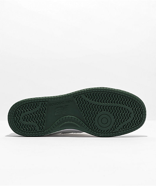 New Balance Lifestyle 480 White & Green Shoes