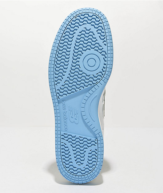 New Balance Lifestyle 480 White & Blue Shoes | Zumiez