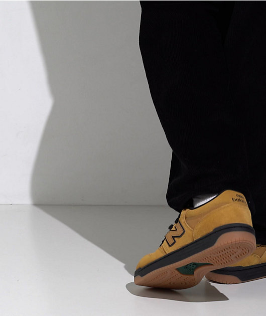 New Balance Numeric 480 Workwear & Black Skate Shoes