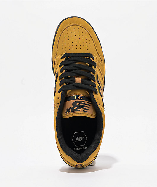 New Balance Numeric 480 Workwear & Black Skate Shoes | Zumiez