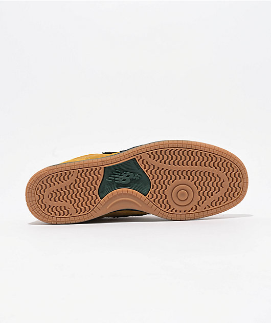 New Balance Numeric 480 Workwear & Black Skate Shoes | Zumiez