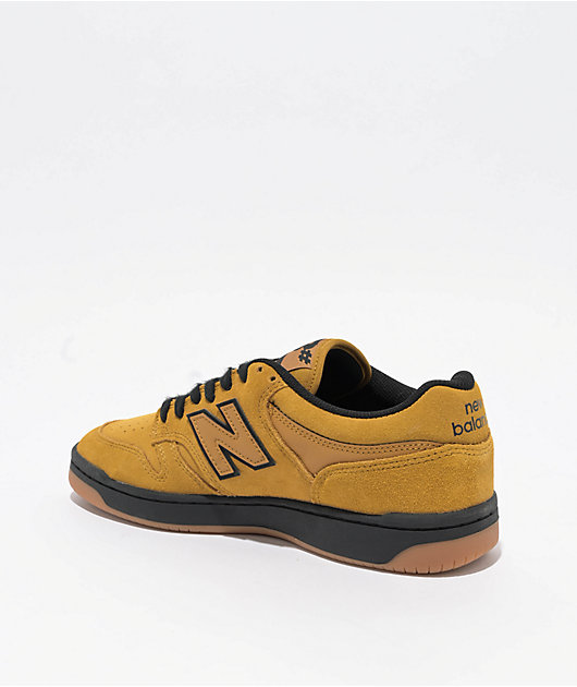 New Balance Numeric 480 Workwear & Black Skate Shoes | Zumiez
