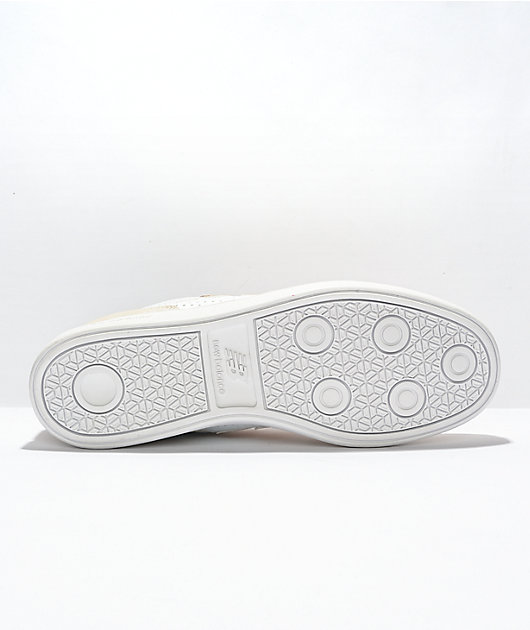 New Balance Numeric 508 White & Gold Skate Shoes