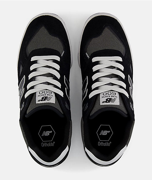 New Balance Numeric 600 Knox Black & Grey Skate Shoes