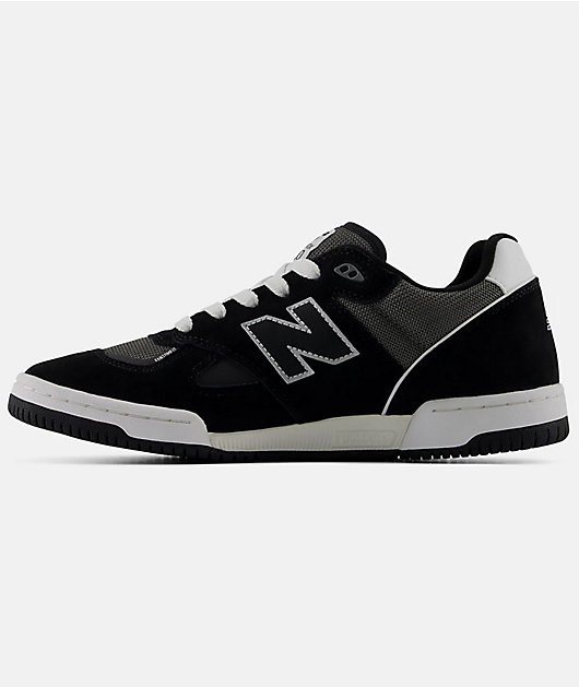 New Balance Numeric 600 Knox Black & Grey Skate Shoes