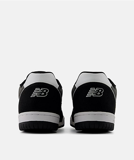 New Balance Numeric 600 Knox Black & Grey Skate Shoes