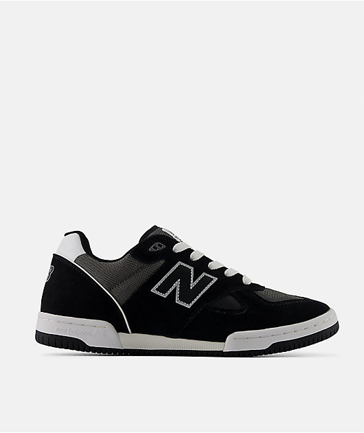 New Balance Numeric 600 Knox Black & Grey Skate Shoes