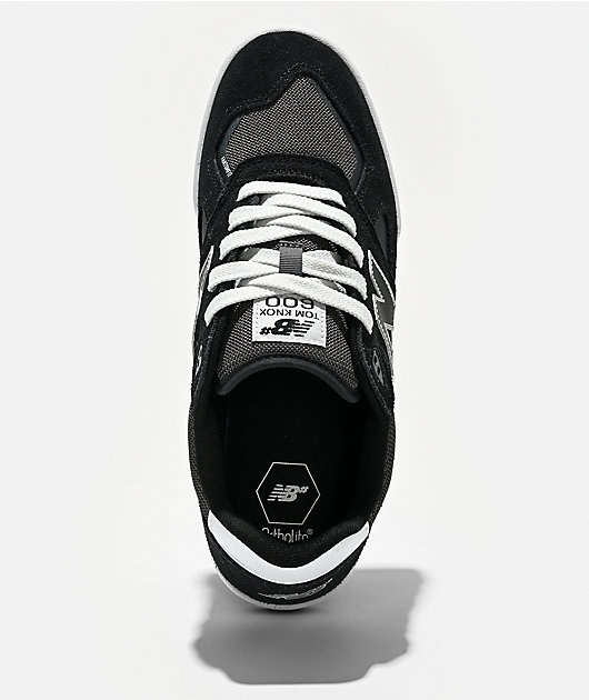 New Balance Numeric 600 Knox Black & Grey Skate Shoes