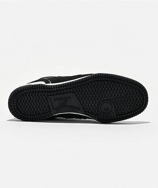 New Balance Numeric 600 Knox Black & Grey Skate Shoes