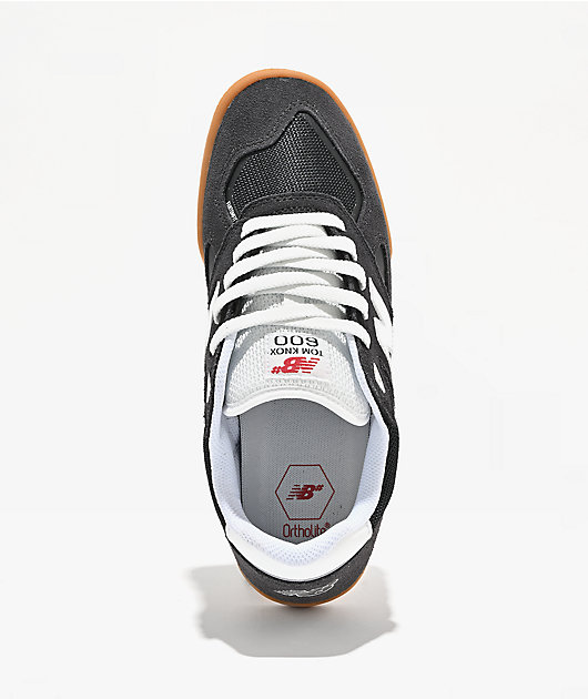 New Balance Numeric 600 Phantom Grey & White Skate Shoes