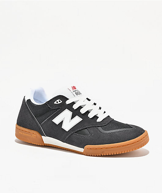 New Balance Numeric 600 Phantom Grey & White Skate Shoes