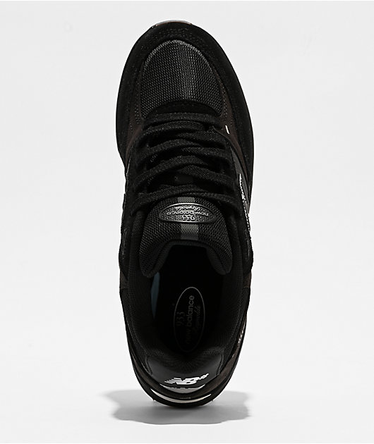New Balance Numeric 933 Reynolds Black Skate Shoes