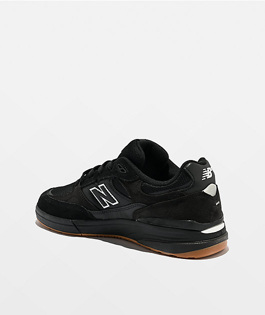 New Balance Numeric 933 Reynolds Black Skate Shoes