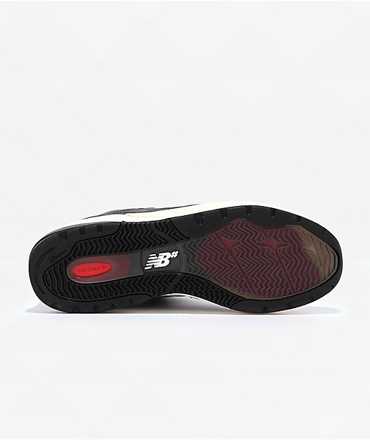 New Balance Numeric 933 Reynolds Grey & White Skate Shoes
