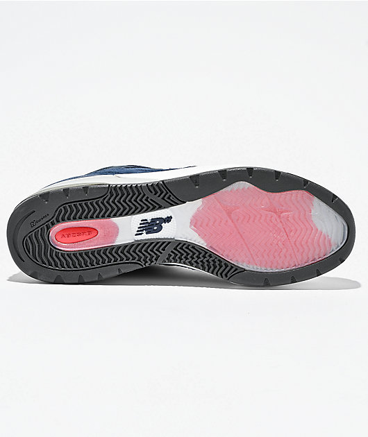 New Balance Numeric 933 Reynolds Navy & White Skate Shoes