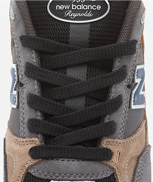 New Balance Numeric 933 Reynolds Tan & Grey Skate Shoes