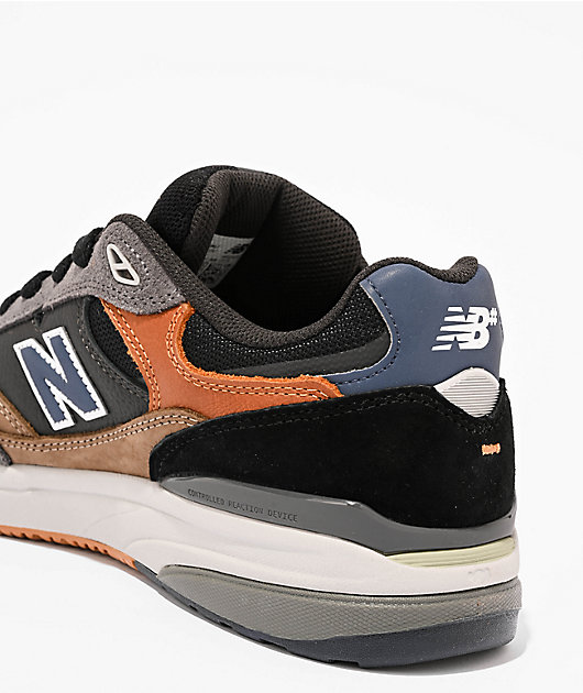 New Balance Numeric 933 Reynolds Tan & Grey Skate Shoes | Zumiez