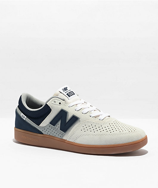 New Balance Numeric Brandon Westgate 508 Sea Salt Navy Skate