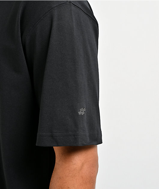 New Balance Numeric Faded Black T-Shirt