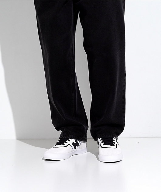 New Balance Numeric Jamie Foy 306 Grey & White Skate Shoes video