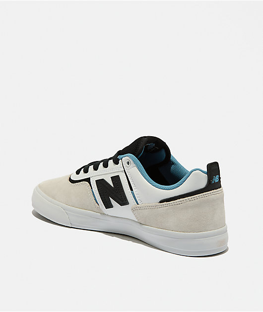 New Balance Numeric Jamie Foy 306 Grey & White Skate Shoes