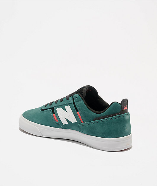 New Balance Numeric Jamie Foy 306 Spruce & White Skate Shoes