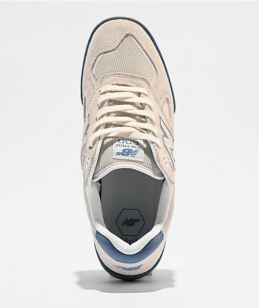 New Balance Numeric Knox 600 Reflection & Shoreline Blue Skate Shoes