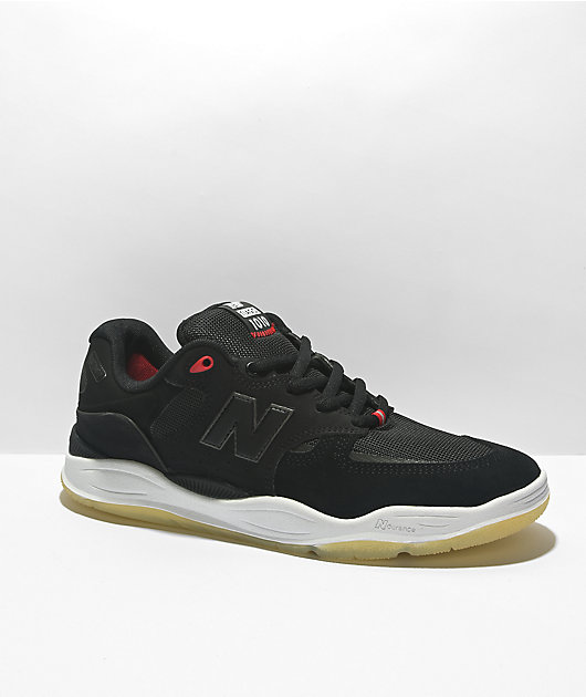 New Balance Numeric Tiago 1010 Black & White Skate Shoes