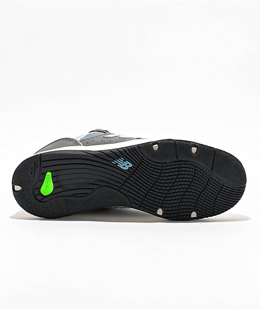 New Balance Numeric Tiago 1010 Teal & Grey Skate Shoes