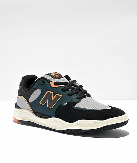 New Balance Numeric Tiago 1010 Teal & Black Skate Shoes | Zumiez