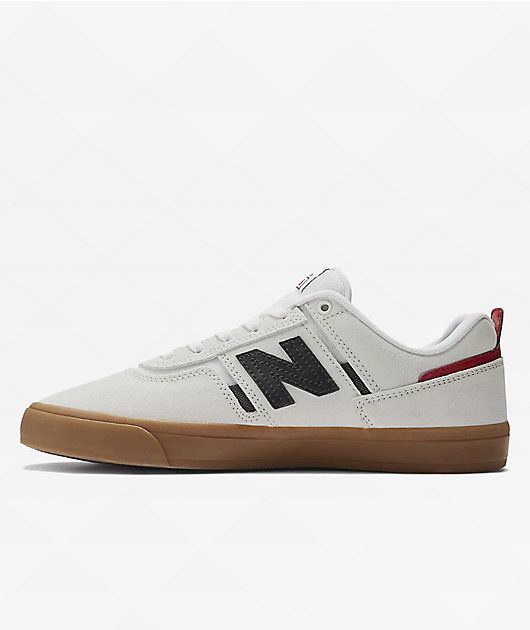 New Balance Numeric Tiago 1010 White & Black Skate Shoes