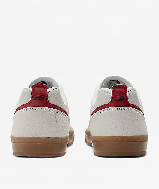 New Balance Numeric Tiago 1010 White & Black Skate Shoes