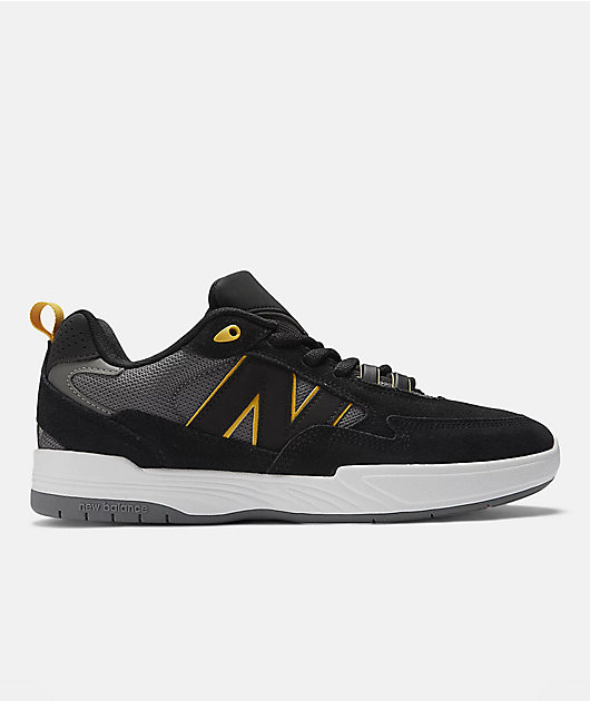 New Balance Numeric 808 スニーカー　27.0 New Balance Numeric Tiago 808 Black & Yellow Skate Shoes | Zumiez