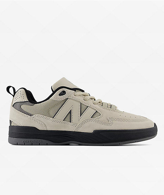 New Balance Numeric Tiago 808 Sea Salt & Black Skate Shoes | Zumiez