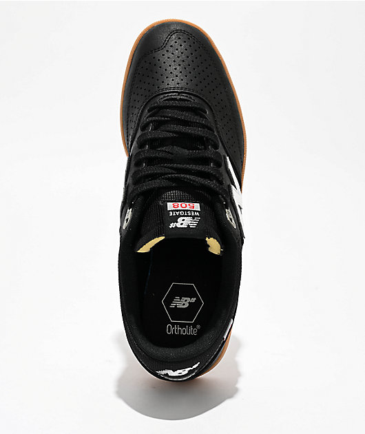 ★ニューバランス★(W) Numeric Westgate 508★Black/Gum New Balance Numeric 508 Brandon Westgate Skate Shoes - black