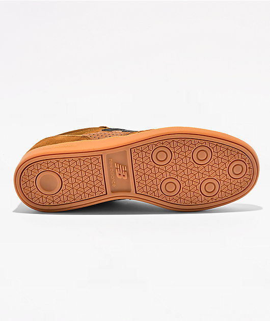 New Balance Numeric Westgate 508 Brown & Black Skate Shoes