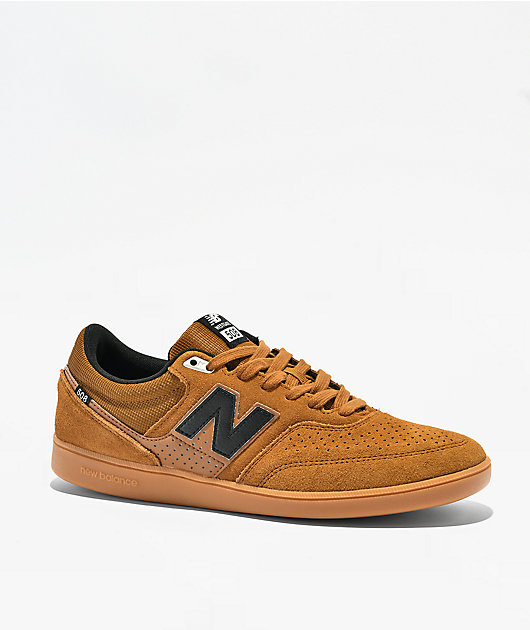New Balance Numeric Westgate 508 Brown & Black Skate Shoes | Zumiez