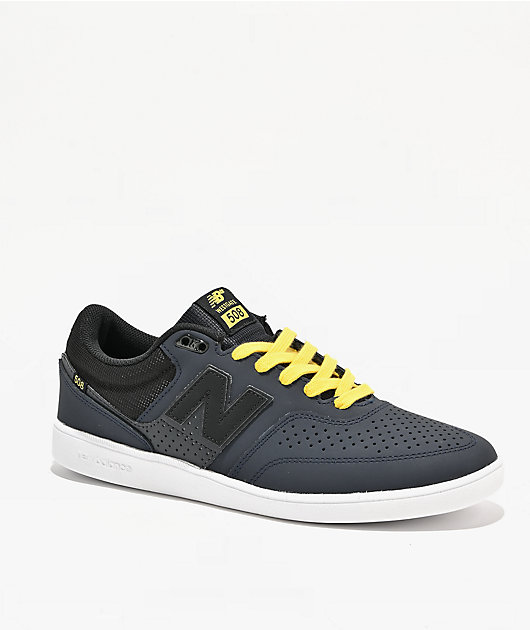 New Balance Numeric Westgate 508 Navy, White & Black Skate Shoes