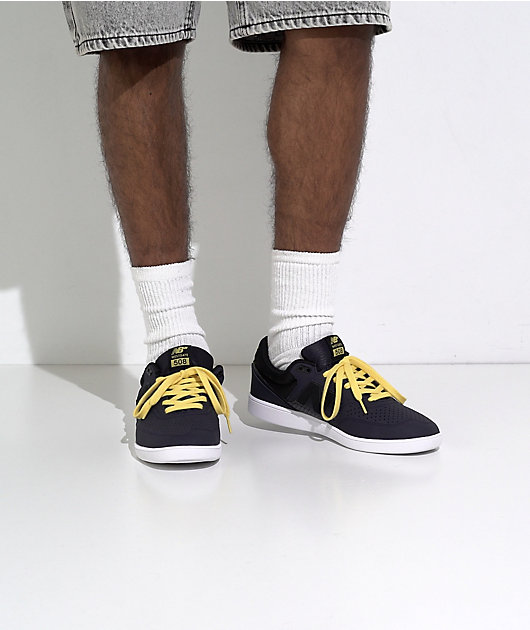 New Balance Numeric Westgate 508 Navy, White & Black Skate Shoes video