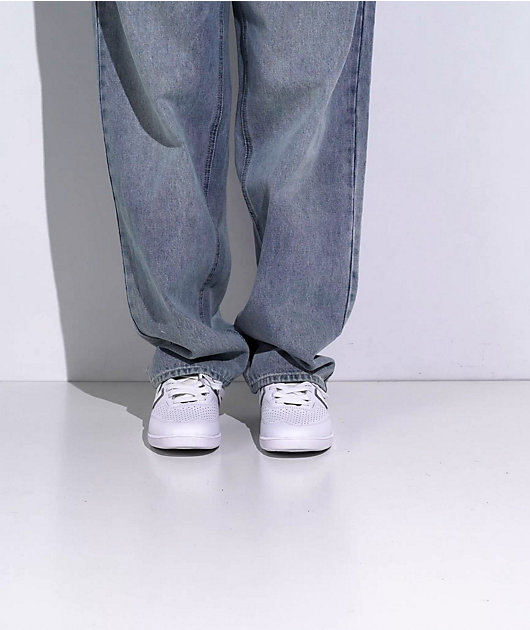 New Balance Numeric Westgate 508 White & Grey Skate Shoes