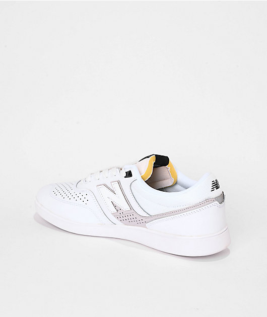 New Balance Numeric Westgate 508 White & Grey Skate Shoes