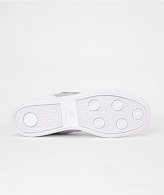 New Balance Numeric Westgate 508 White & Grey Skate Shoes | Zumiez