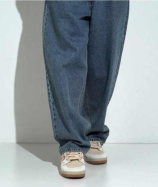 New Balance Numeric x Chocolate 480 Tan & Gum Skate Shoes video
