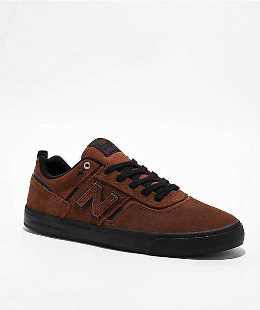 New Balance Numeric x Deathwish 306 Jamie Foy Deathwish Brown 