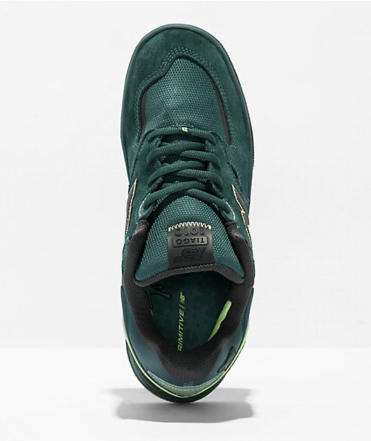 New Balance Numeric x Primitive Tiago 1010 Teal & Green Skate Shoes