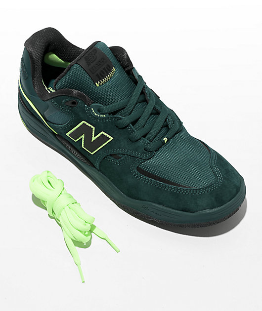 New balance skate store shoes green