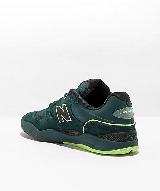 New Balance Numeric x Primitive Tiago 1010 Teal & Green Skate Shoes